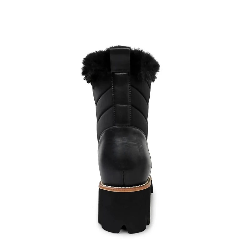 Women's Lace Winter Bootie