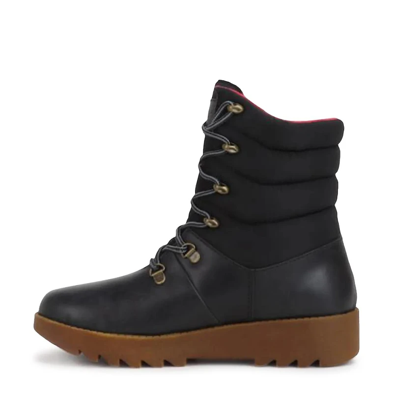 Women's Pillownylo Waterproof Winter Bootie