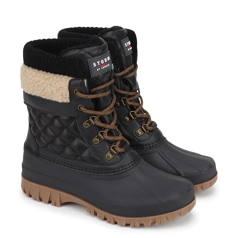 Women's Creekquilt Waterproof Winter Boot