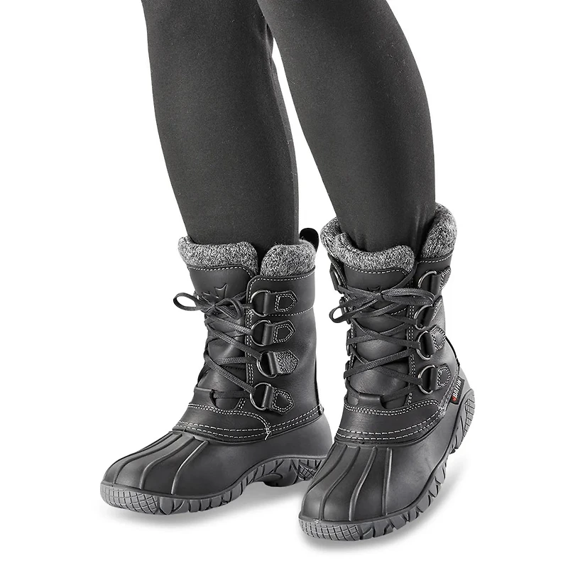 Women's Yellowknife Cuff Waterproof Winter Bootie