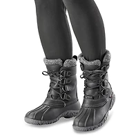 Women's Yellowknife Cuff Waterproof Winter Bootie
