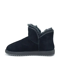 Women's Casual Cozy Bootie with Zip