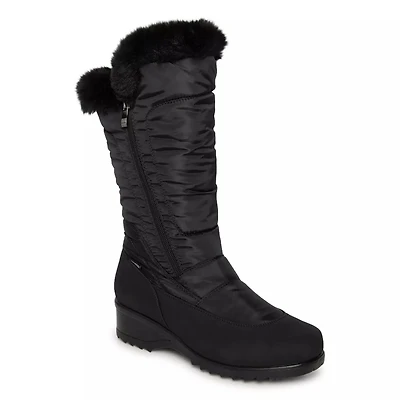 Women's Waterproof Ice Grip Clip Winter Boot