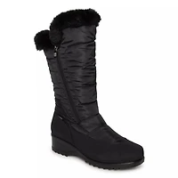 Women's Waterproof Ice Grip Clip Winter Boot