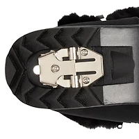 Women's Waterproof Ice Grip Clip Winter Boot