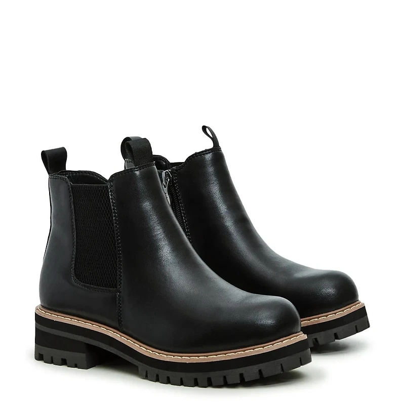 Waterproof Chelsea Welt Boot