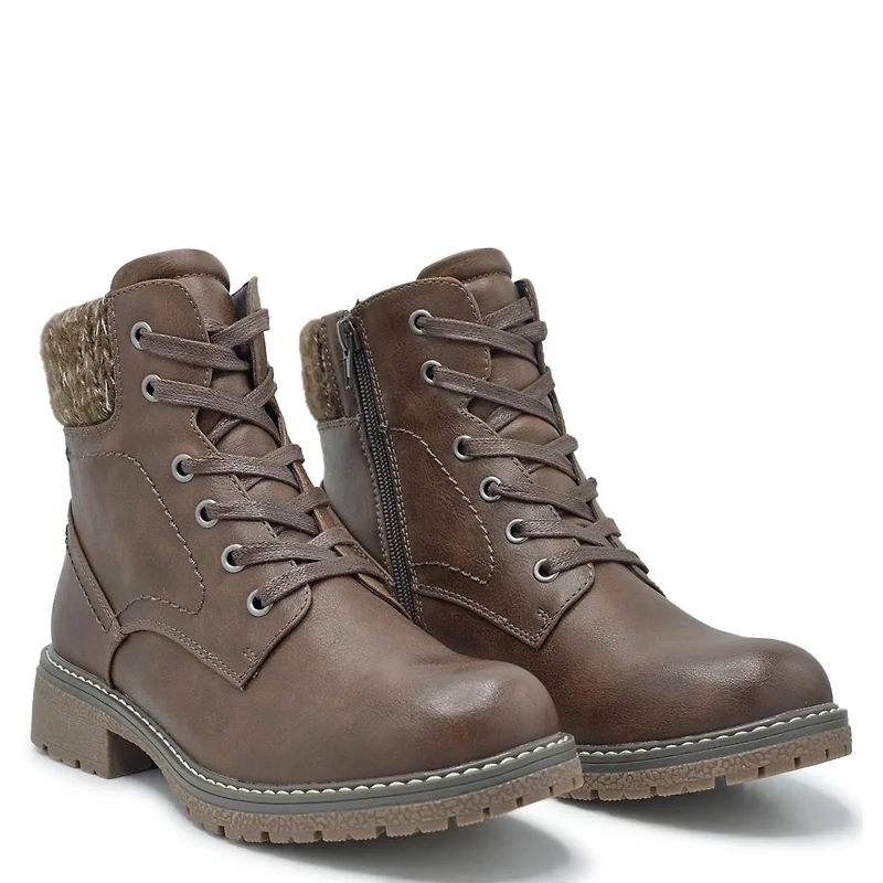 Women's Erika Waterproof Winter Combat Bootie