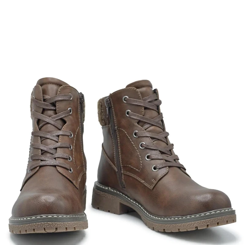 Women's Erika Waterproof Winter Combat Bootie