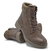 Women's Erika Waterproof Winter Combat Bootie