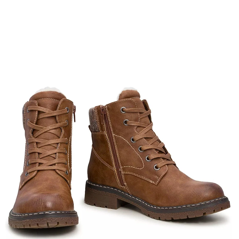 Women's Erika Waterproof Winter Combat Bootie