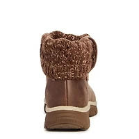 Women's Hands Free Slip-ins Relaxed Fit: Easy Going - Cozy Weather Boot