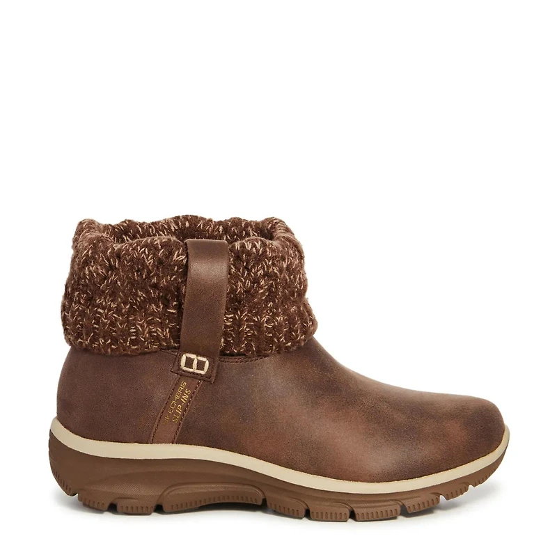 Women's Hands Free Slip-ins Relaxed Fit: Easy Going - Cozy Weather Boot