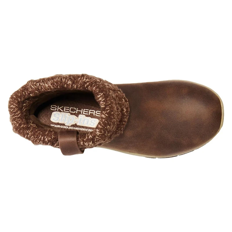 Women's Hands Free Slip-ins Relaxed Fit: Easy Going - Cozy Weather Boot