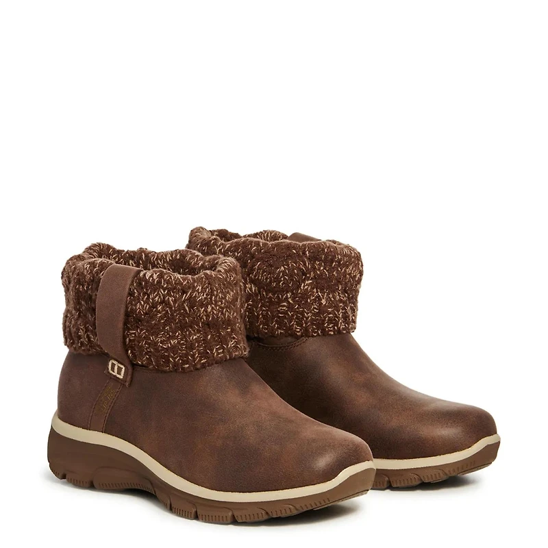 Women's Hands Free Slip-ins Relaxed Fit: Easy Going - Cozy Weather Boot