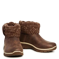 Women's Hands Free Slip-ins Relaxed Fit: Easy Going - Cozy Weather Boot
