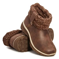 Women's Hands Free Slip-ins Relaxed Fit: Easy Going - Cozy Weather Boot