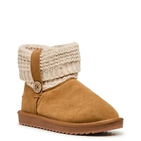 Women's Lodge Knit Collar Bootie