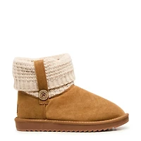Women's Lodge Knit Collar Bootie