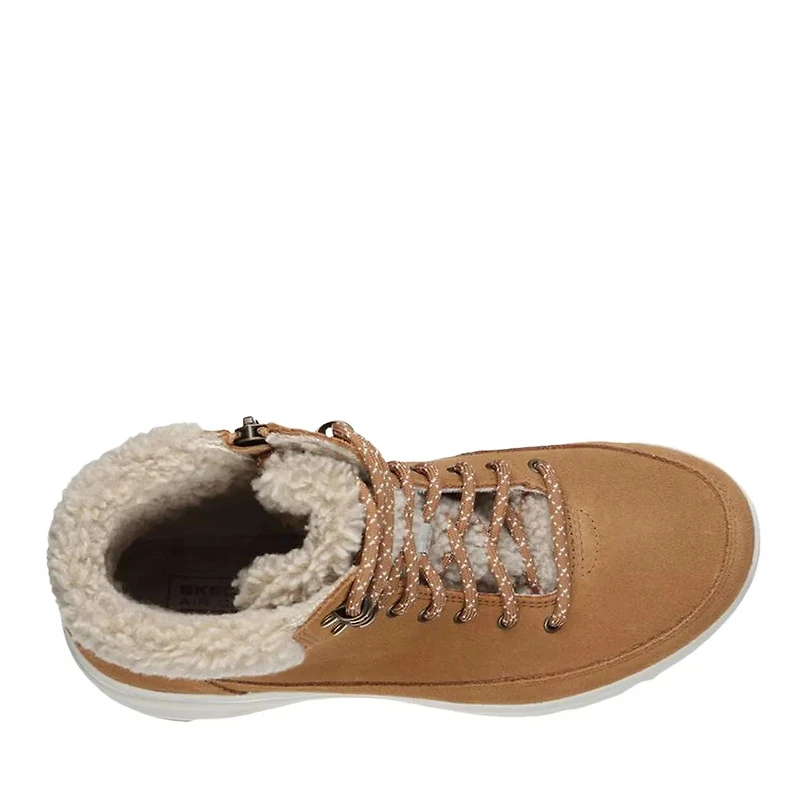 Women's Glacial Ultra Suede Lace Up Winter Boot