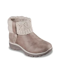 Women's Hands Free Slip-ins Relaxed Fit Easy Going Cozy Weather 2 Winter Boot