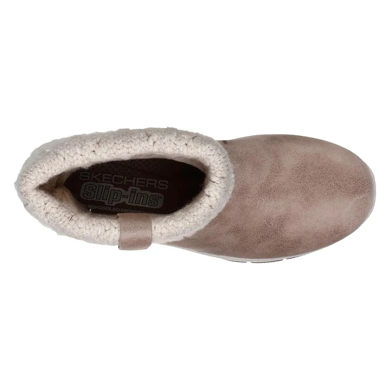 Women's Hands Free Slip-ins Relaxed Fit Easy Going Cozy Weather 2 Winter Boot