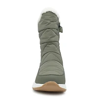 Women's Algin Boot Zipper 400 3M Thinsulate Waterproof