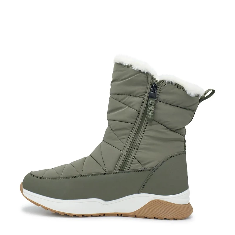 Women's Algin Boot Zipper 400 3M Thinsulate Waterproof