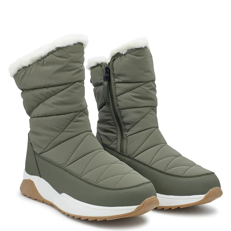 Women's Algin Boot Zipper 400 3M Thinsulate Waterproof