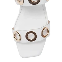 Women's Rivets Heeled Sandal