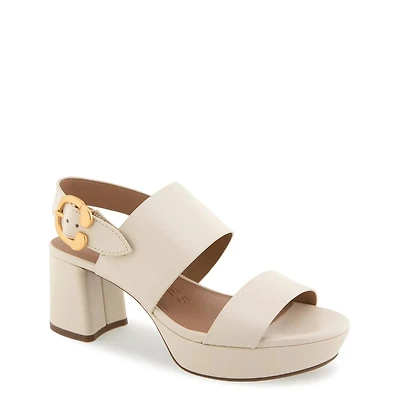 Women's Camera Heeled Sandal