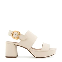 Women's Camera Heeled Sandal
