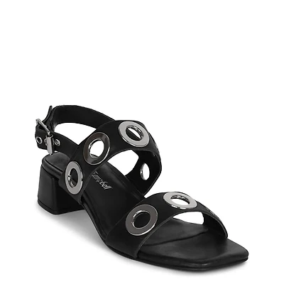 Women's Rivets Heeled Sandal