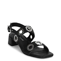 Women's Rivets Heeled Sandal