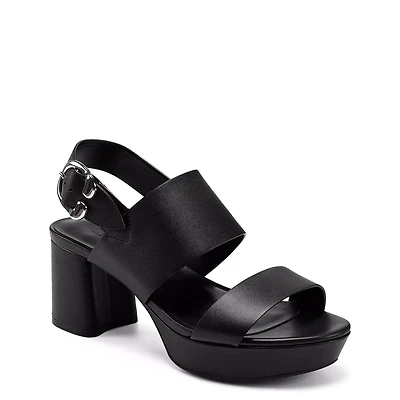 Women's Camera Heeled Sandal