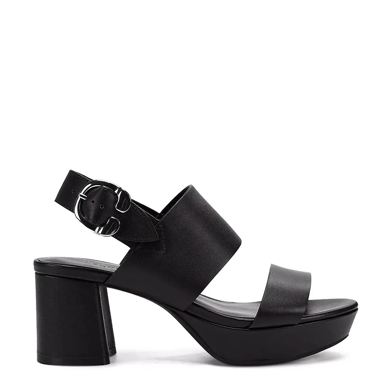 Women's Camera Heeled Sandal