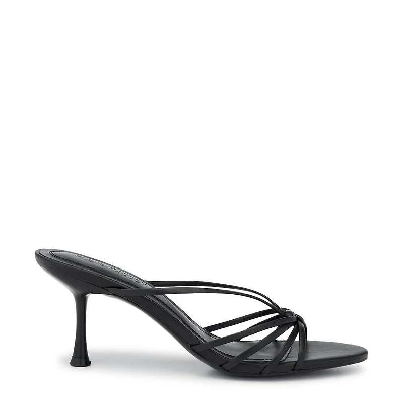 Women's Edna Heeled Sandal Leather