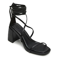 Women's Demure Heeled Sandal