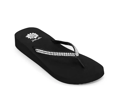 Jello Wedge Sandal