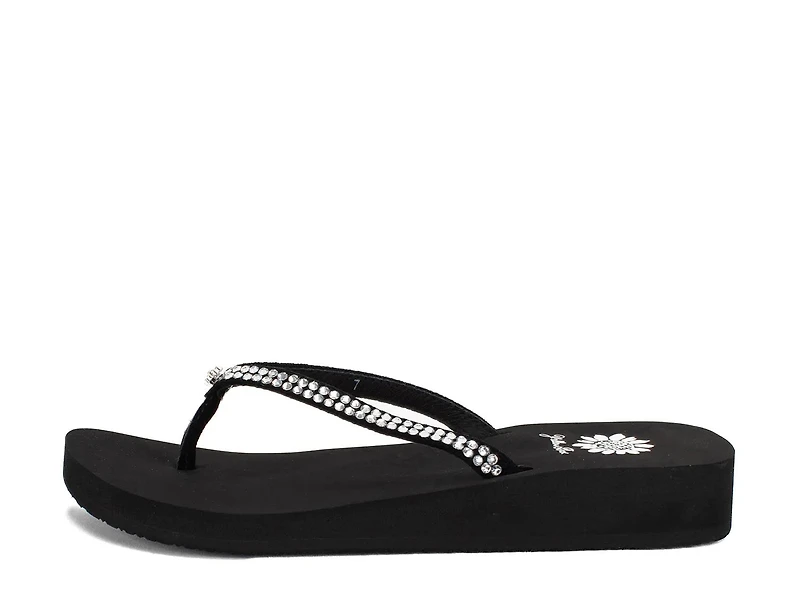 Jello Wedge Sandal
