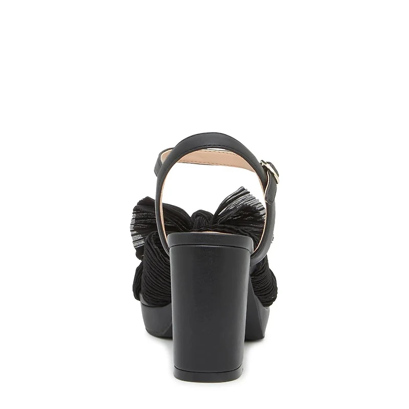 Women's Heather Wide Width Evening Sandal