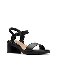 Women's Jaylan Ray Wide Width Heeled Sandal
