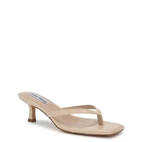 Womens' Driven Kitten Heel Sandals