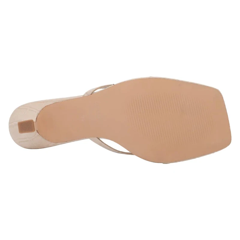 Womens' Driven Kitten Heel Sandals