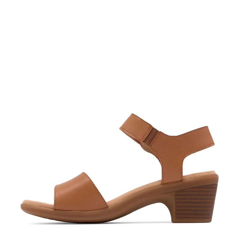 Women's Emily 2 Amanda Wide Width Heeled Sandal