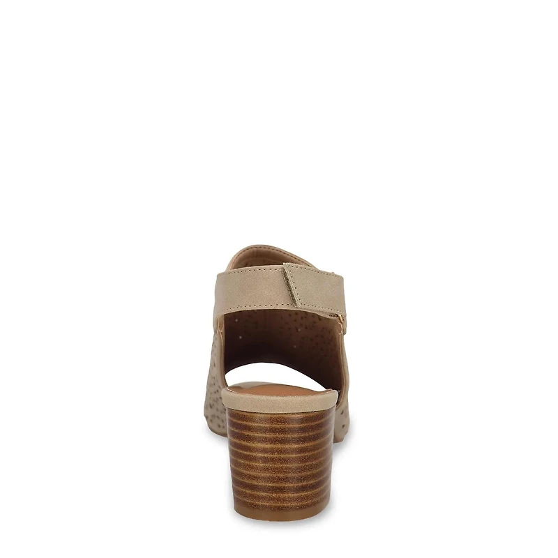 Naomi Slingback Shootie Sandal