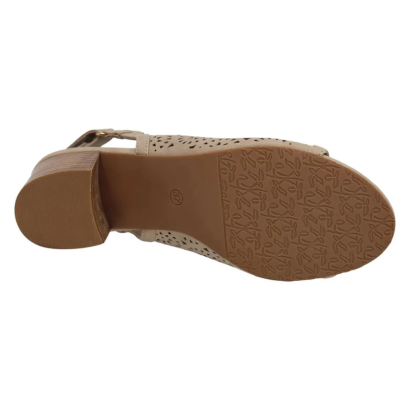 Naomi Slingback Shootie Sandal