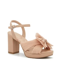 Women's Heather Wide Width Platform Sandal