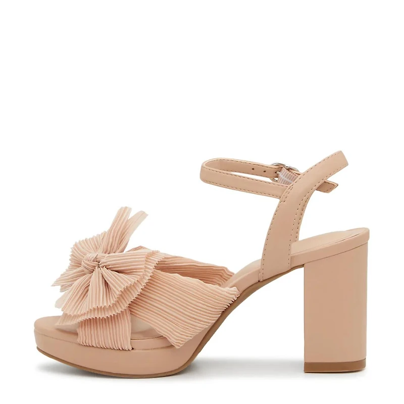 Women's Heather Wide Width Platform Sandal