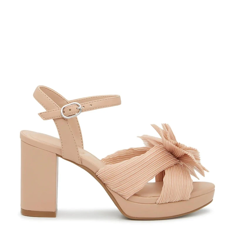 Women's Heather Wide Width Platform Sandal