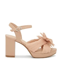 Women's Heather Wide Width Platform Sandal